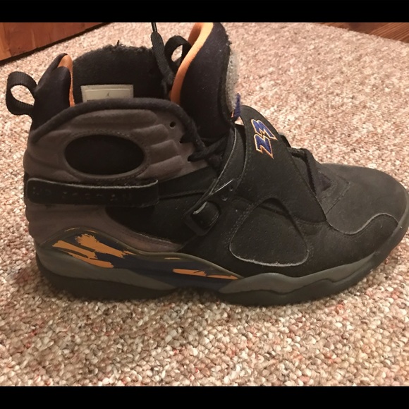 Air Jordan 8’s “Phoenix Suns” - Picture 6 of 8